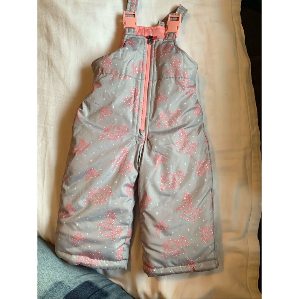 London Fog Snow Bib